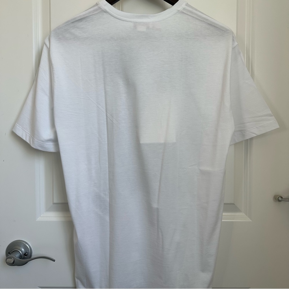 SOLD! NWT Alexander McQueen Graphic Printed Crewneck T-Shirt Size: IT40 165/88A - Picture 16 of 16